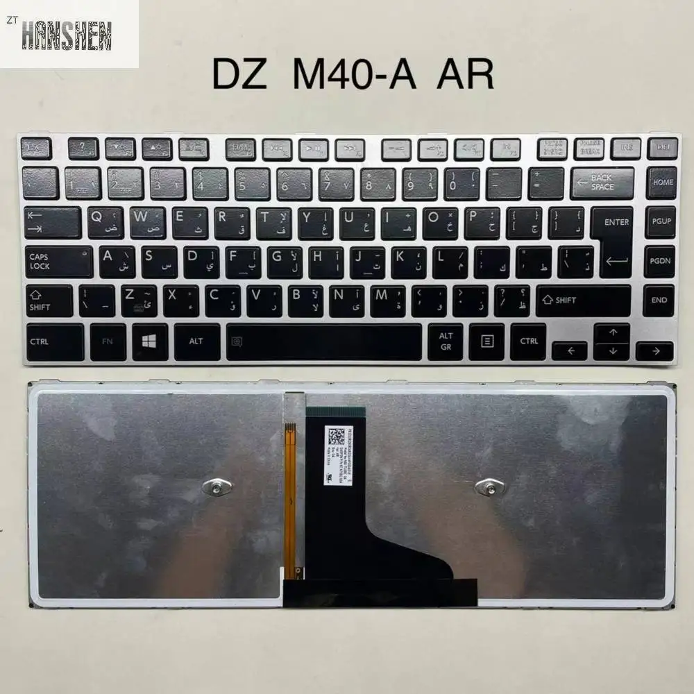 

New US Original FOR Toshiba Satellite L40-A S40-A L45 S40D M40-A S40DT C40-A C40D C45D C45-A English Laptop Keyboard