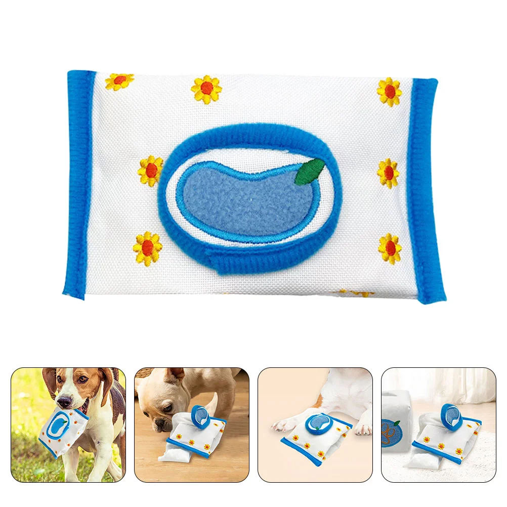 

Обучающий табак для щенков, удобная игрушка для собак, бумажная экстракция для тренировок, украшение детской одежды