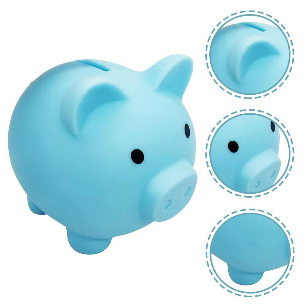 

Bank Piggy Box Moneysaving Portablegirls Kids Favor Savings Party Compact Toys Prop Photo Toddlers Cute Gift Chinese Adults Year