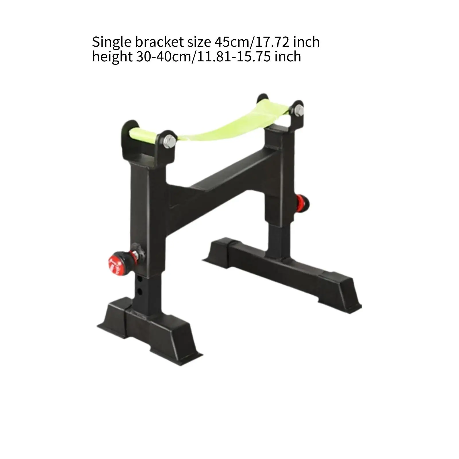 Стойки для ремня становой тяги Подставка высоты штанги тренировок