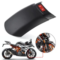 motorcycle abs front mudguard fender rear extender extension for ktm duke 125 390 250 duke 2017 2021 duke125 duke250 duke390