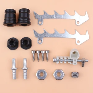 Felling Dog Bar Nuts Studs Tensioner Buffer Plug Kit Fit STIHL MS180 MS170 018 017 Chainsaw Chain Saws Parts 11123 664 2400