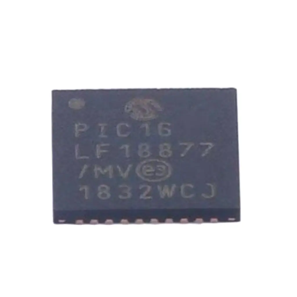 

5 шт., новинка, 100% оригинальная фотолампа/MV Φ PIC16LF18877 QFN40