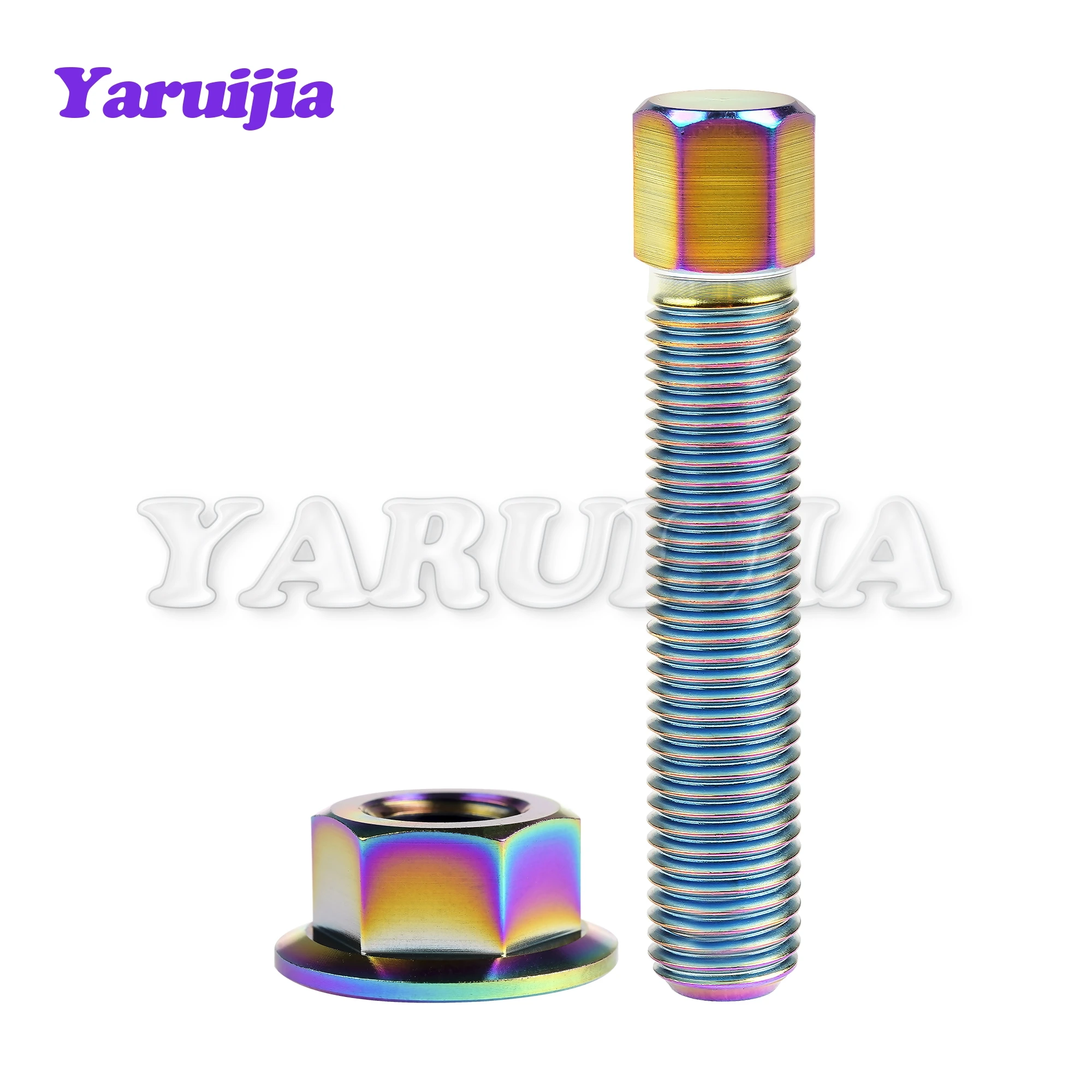 

Титановый болт Yaruijia M8/m10x47 мм, регулятор цепи мотоцикла, задняя ось, болты со звездочкой, фиксирующие винты для KAWASAKI, SUZUKI, YAMAHA