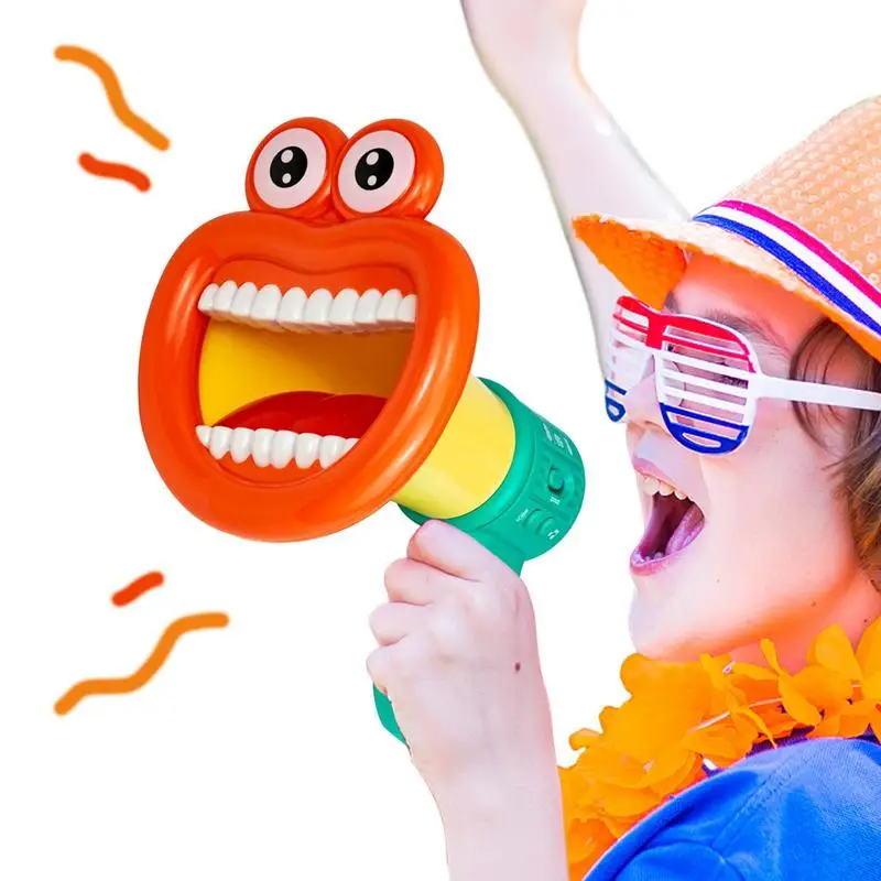 

Voice Changer For Kids Funny Voice Changing Amplifier Toy Handheld Loudspeaker Megaphone Trick Joke Toy For Kids Children Adults