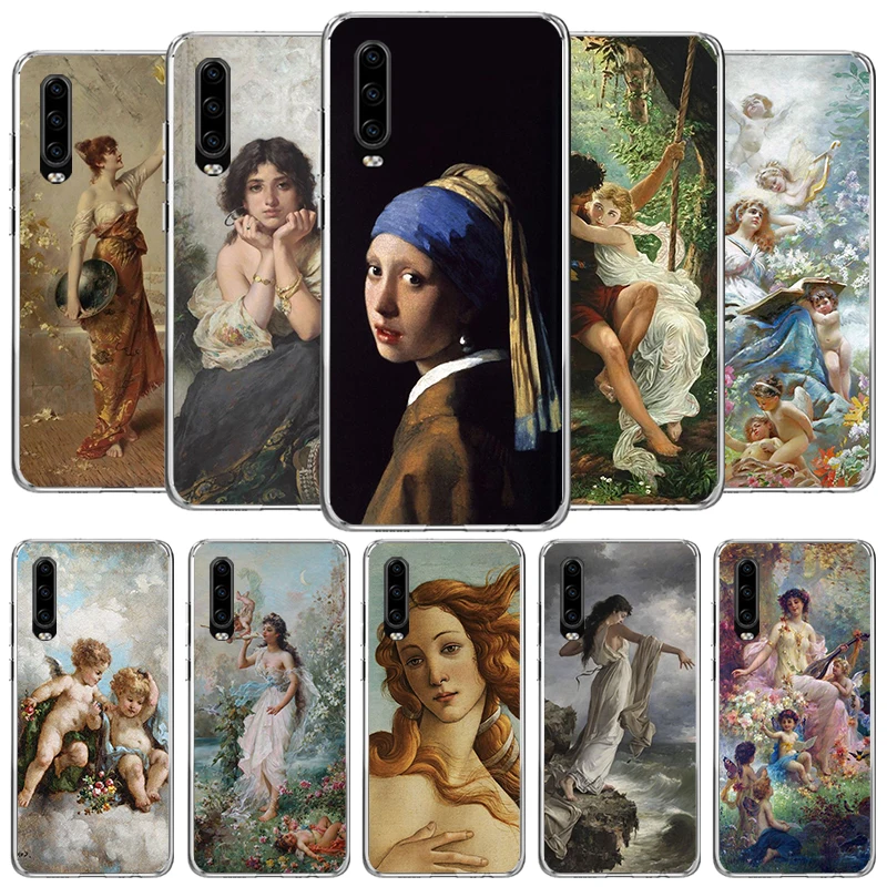 Чехол для телефона Huawei P40 P30 P20 P10 Lite Mate 20 10 Pro P Smart Z Y5 Y6 Y7 Y9S