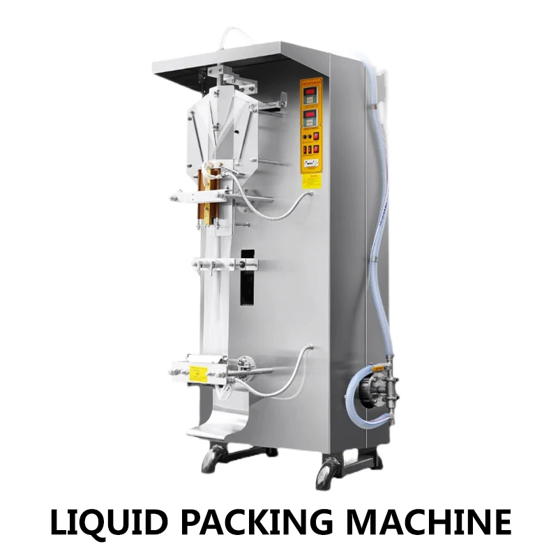 

Коммерческая количественная автоматическая упаковочная машина для жидкости, высокое качество, свежее молоко, лекарственная жидкость, герм...