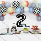 68 шт., винтажные гоночные автомобили