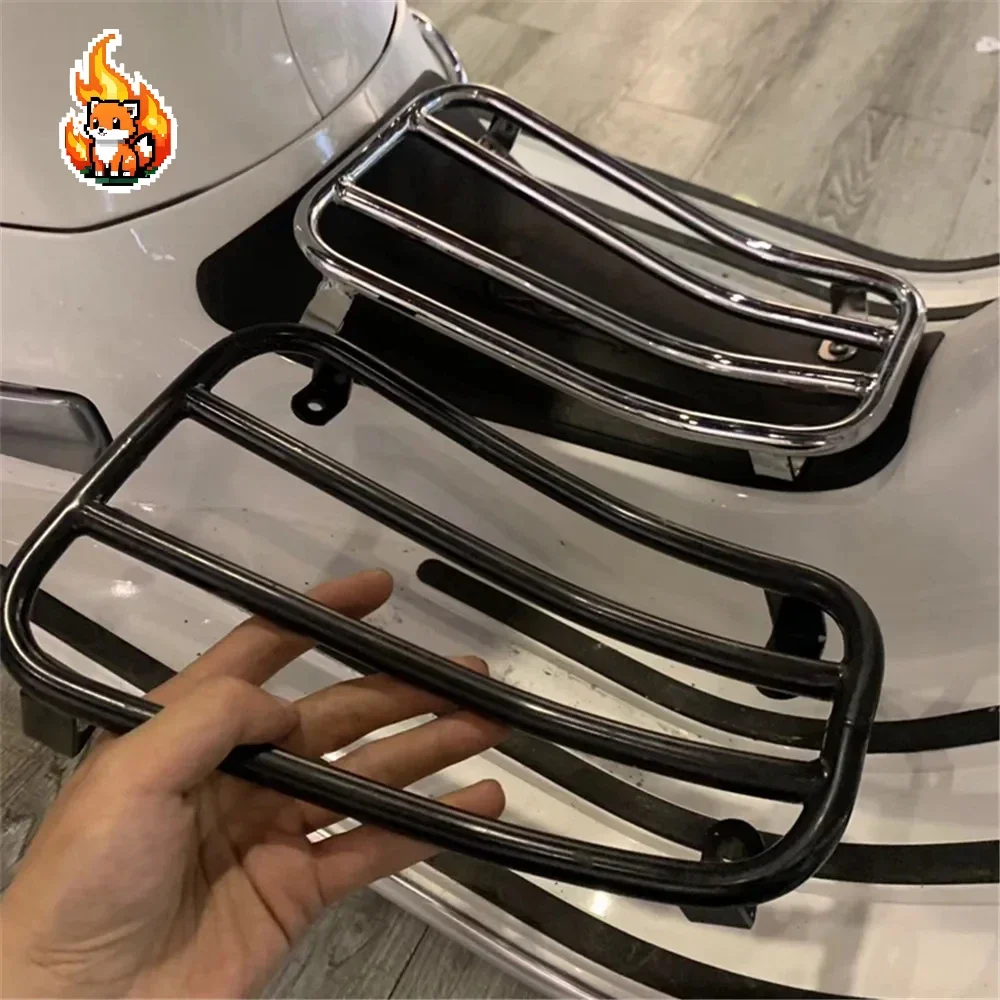 Мотоциклетная педаль задняя багажник кронштейн держатель для Piaggio Vespa LX 150 S150 GTS GTV