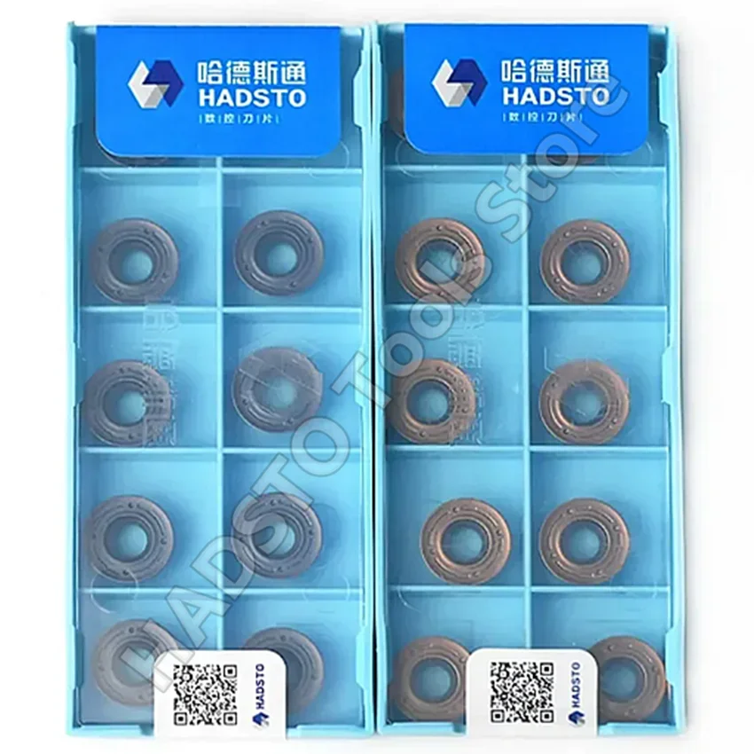 

RPMT1204MO-FM HS5120/RPMT1204MO-FM HS5130 RPMT1204MO-FM RPMT1204M0-FM RPMT1204 R6 HADSTO Твердосплавные пластины с ЧПУ Фрезерные пластины