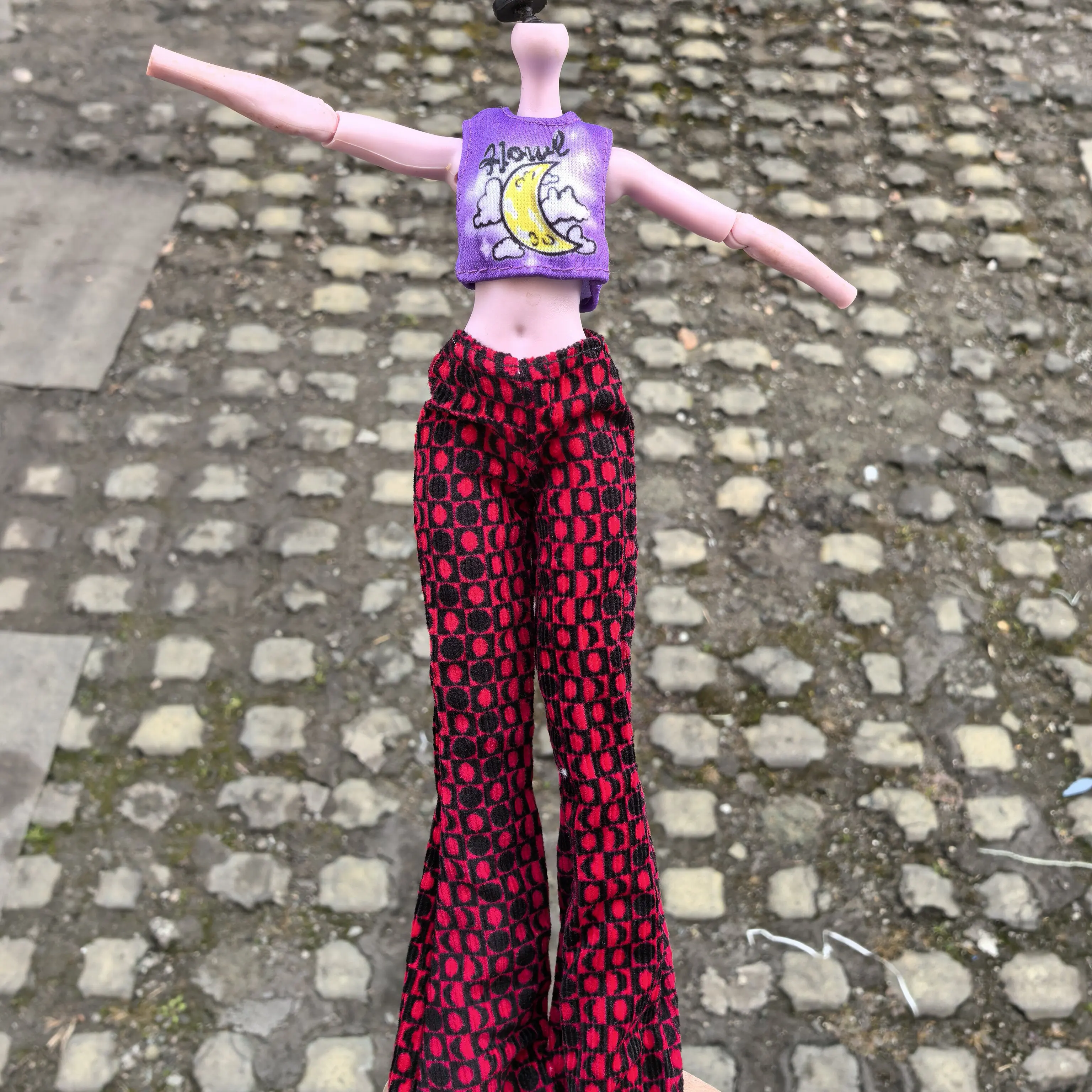 Фото Модная одежда для кукол Monster Doll: наряды, костюмы, сумки и аксессуары для кукол 1/6. Новые модели одежды в различных стилях. №4
