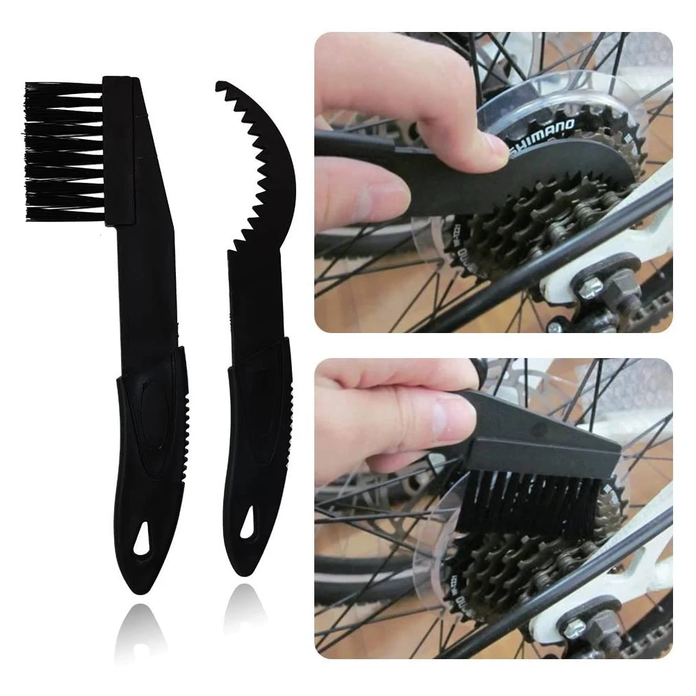 

Cycling Cleaning Scrubber Set Machine Wash Brushes Bicycle Chain Cleaner Bike for Game Entertainment Accessories