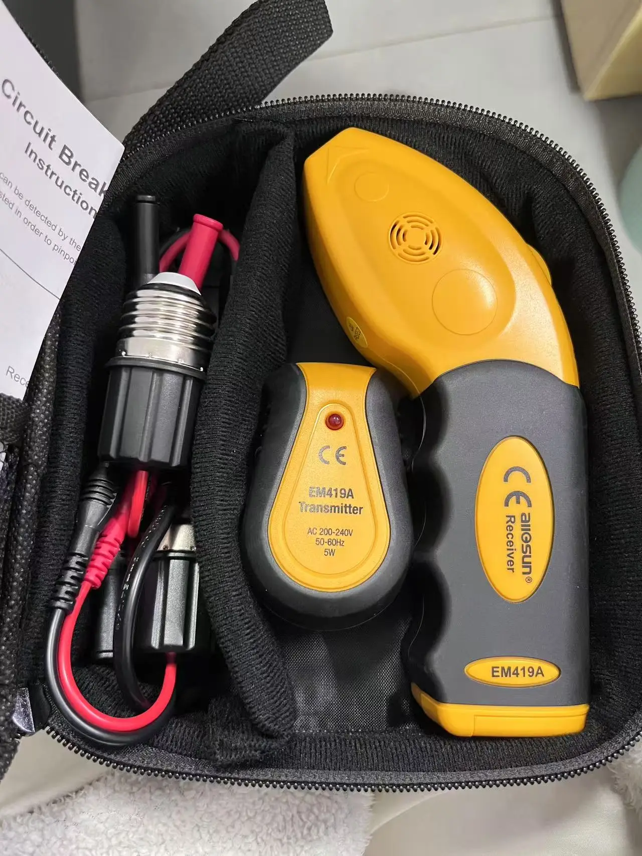 

Тестер линий Feimiaomilei 220В