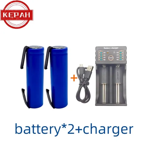Литий-ионная аккумуляторная батарея KEPAH 14500, сварное соединение, AA батарея, фонарь и литиевая батарея 3,2 мАч в AA