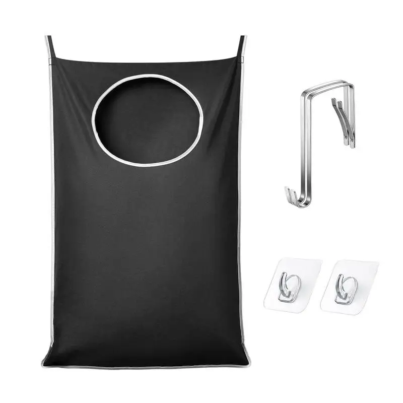 

Clothes Hampers For Laundry Space Saving Wall-mounted Hamper Bag Organization Basket For Dirty Clothing Home Accessories For