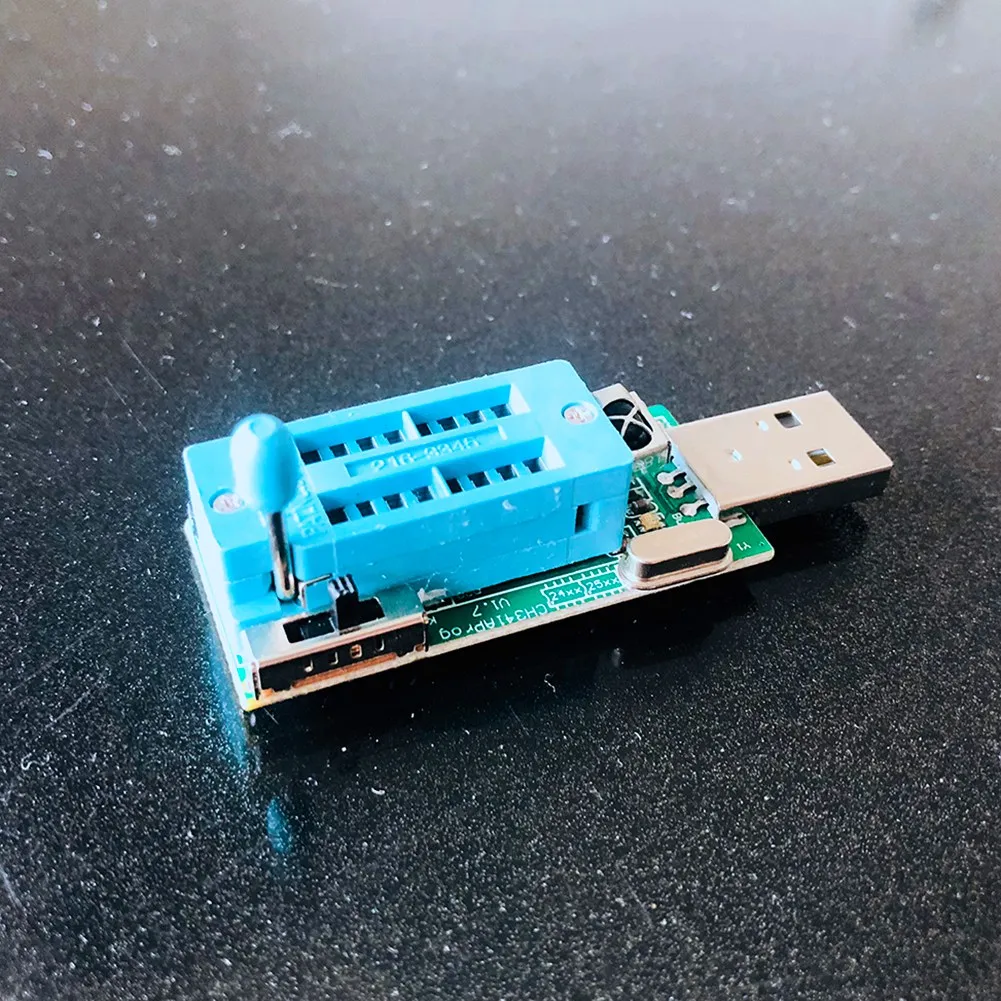 Программатор Ch341A V1.7 сдвиг уровня 1 8 В W25Q64Fw W25Q128Fw Gd25Lq64