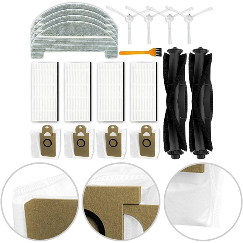 Сменные детали для робота-пылесоса Ultenic T10 основная боковая щетка фильтр НЕРА