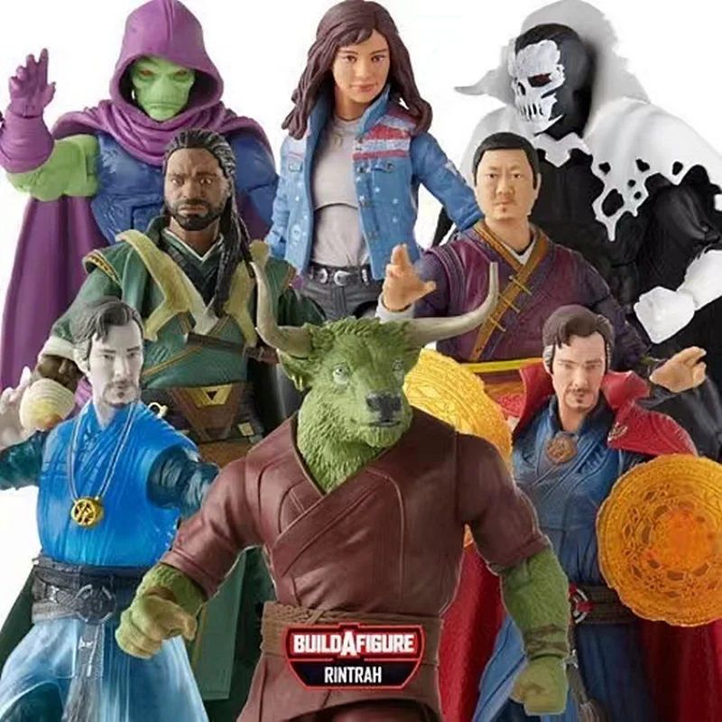 

Marvel Legends Action Figure Collection Model Toys Doctor Strange Multiverse of Madnes Master Mordo America Chavez D'spayre