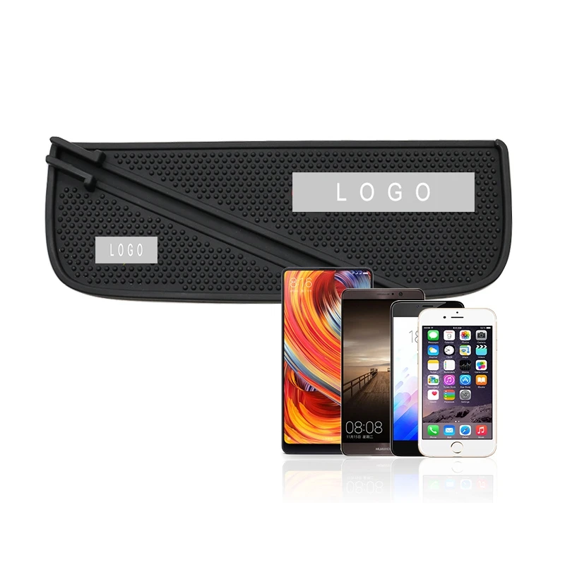 Новинка противоскользящий автомобильный коврик в клетку Накладка для навигации