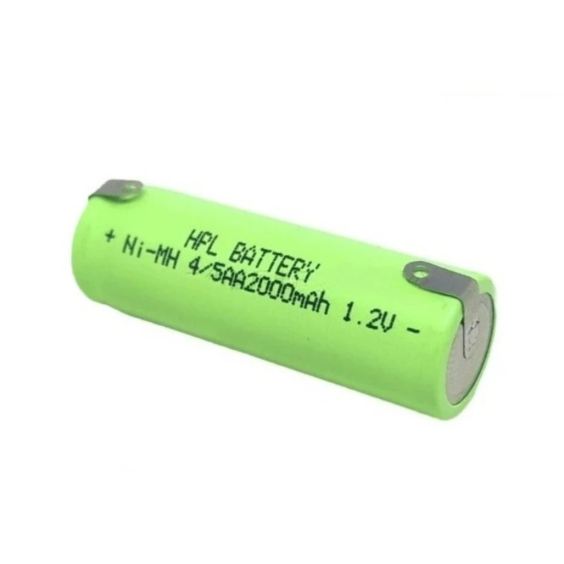 Фото Аккумулятор Ni-MH 4/5AA 1.2V 2.0Ah для электрических зубных щеток Oral-B Braun 3756 RO2500 3D D16 D20 D4000 P5000 P700 №4