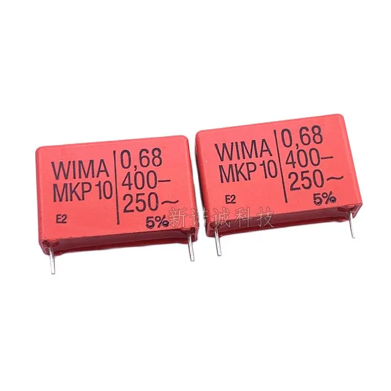 

10PCS/Weimar Capacitor WIMA 400V 684 0.68UF 400V 680nF MKP10 Foot Distance 27.5