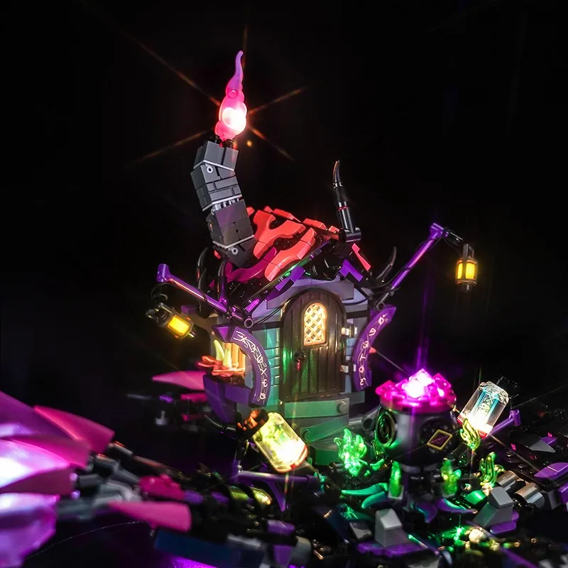 Комплект освещения Dreamzzz из фильма никогда не ведьм Полуночный ворон 71478 г.