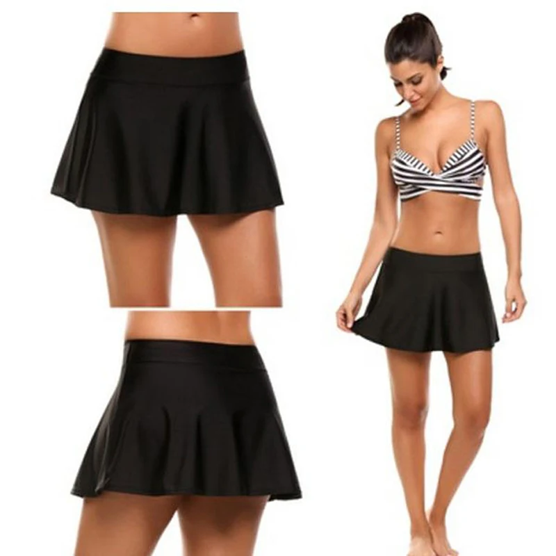 

Women's Tennis Sports High Waist Pleated Fashion Skirts Badminton Volleyball Running Cheering Beach New Style Breathable Skirts