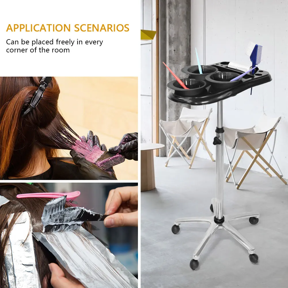 Краска для волос инструмент парикмахерской машинка из нержавеющей стали с