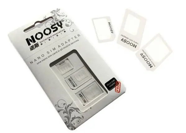 Кронштейн и зажимы для нескольких Sim-карт Noosy от AliExpress WW