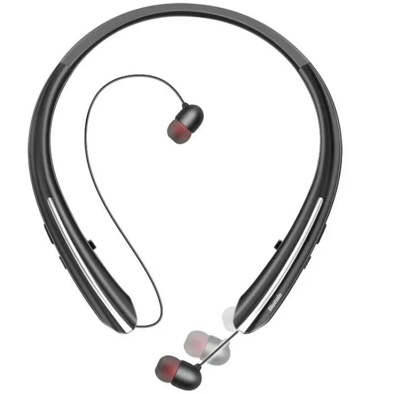

GHX-801 Large Capacity New Bluetooth Headset Wireless Sports In-ear Hanging Neck Long Standby