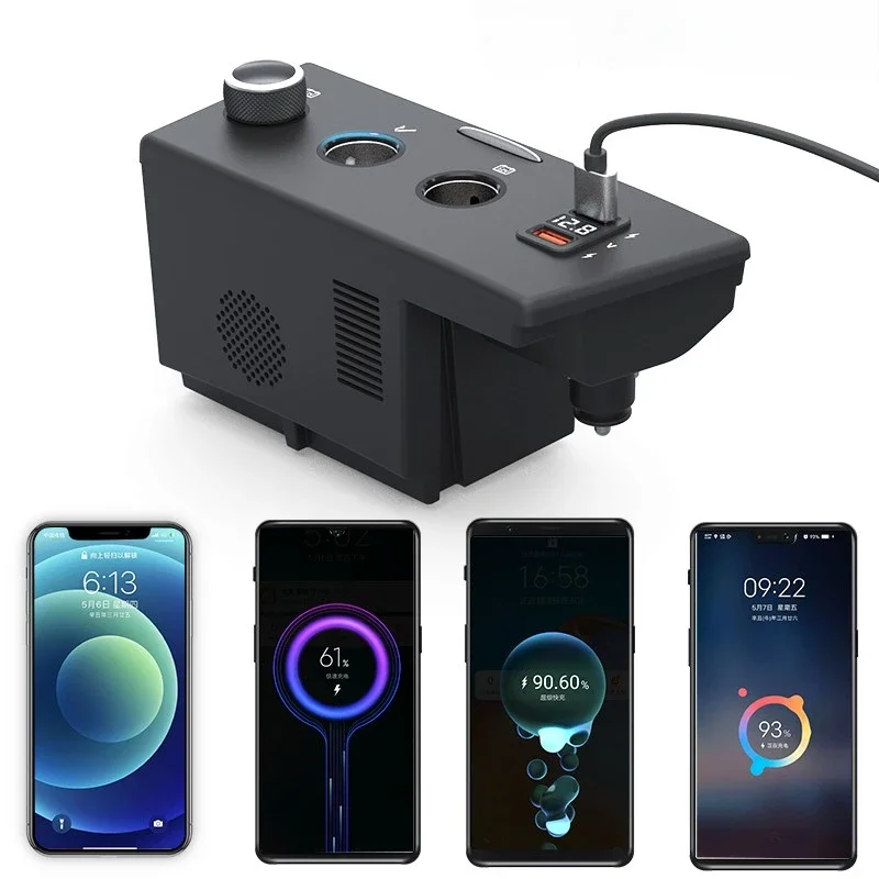 Автомобильное зарядное устройство для Volkswagen Tiguan прикуриватель модифицированный