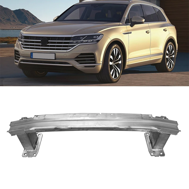 

USA Type Car Parts Front Bumper Upper Frame Inner Iron Bumper Bracket For VW Touareg 2015-2018
