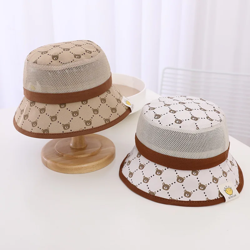 

Summer Baby Sun Hat Unisex Cotton Bucket Hats Sunscreen Panama Beach Caps Wild Baby Boy Girl Sun Hat Outdoor Infant Toddler Caps