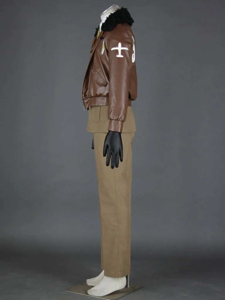 Унисекс аниме Cos Альфред Ф Джонс косплей костюм Хэллоуин униформа индивидуальный