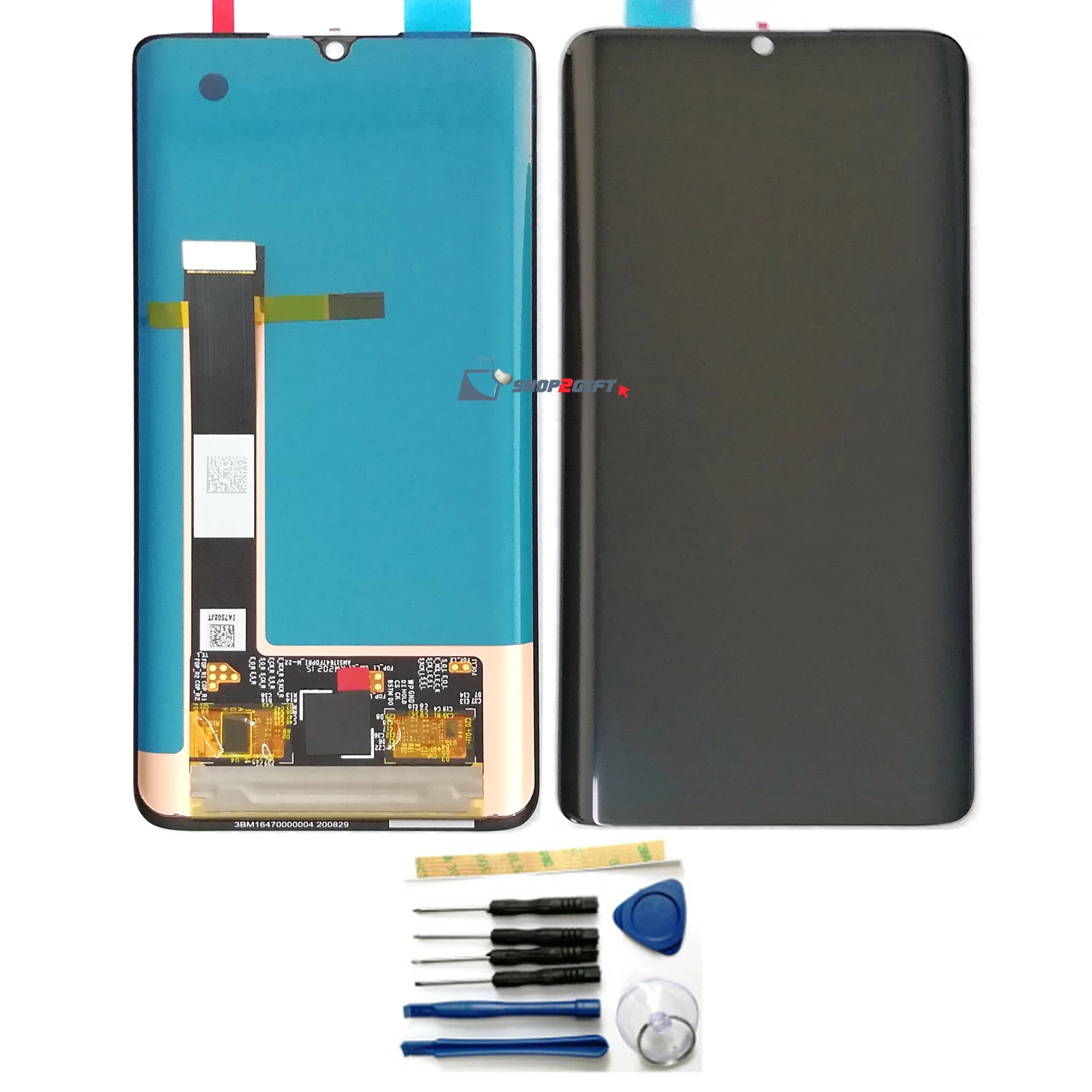 Сенсорный ЖК-дисплей 6,47 дюйма для TCL 10 Plus T782H/10 Pro T799B T799H