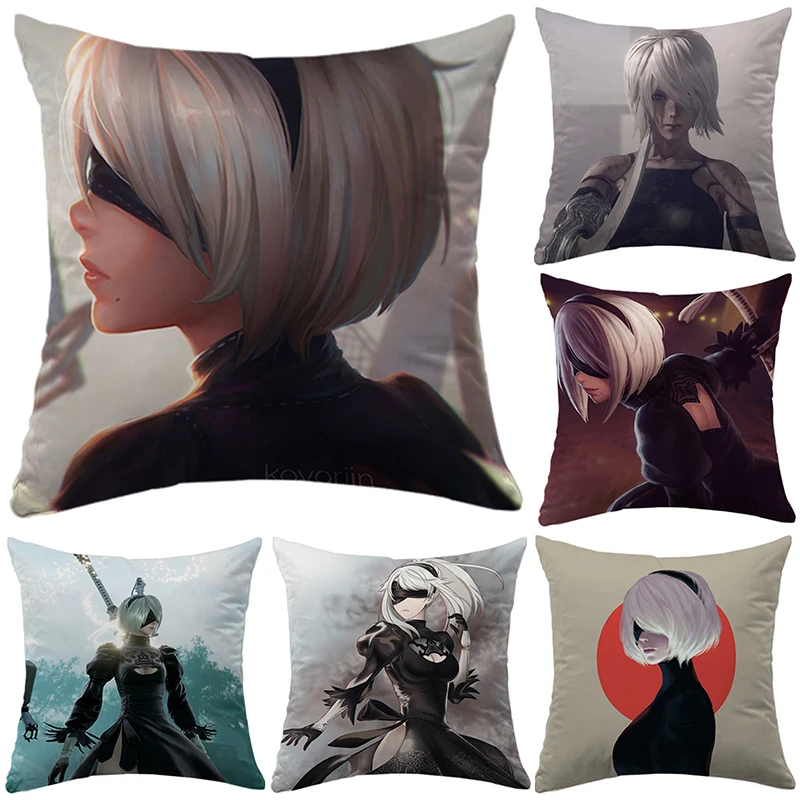 

Декоративные наволочки с нинейром, подушки с рисунком дивана, декоративная наволочка, наволочка для подушки 40x4 0, короткая плюшевая наволочка