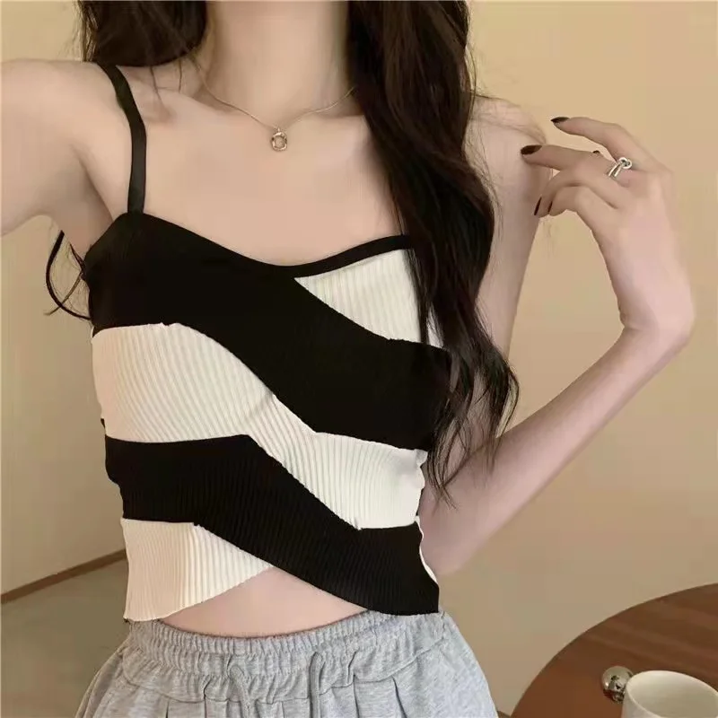 

Women Summer Tanks Camis Vest Fashion Casual Sleeveless Ladies Street Bohemian Tanks Tops Tees Hotsweet B3153