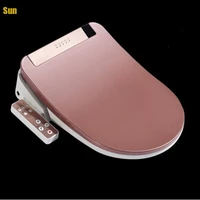 high end color smart bidet toilet seat cover electric household automatic washing and heating accessories mat set