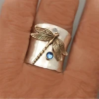 delysia king dragonfly ring