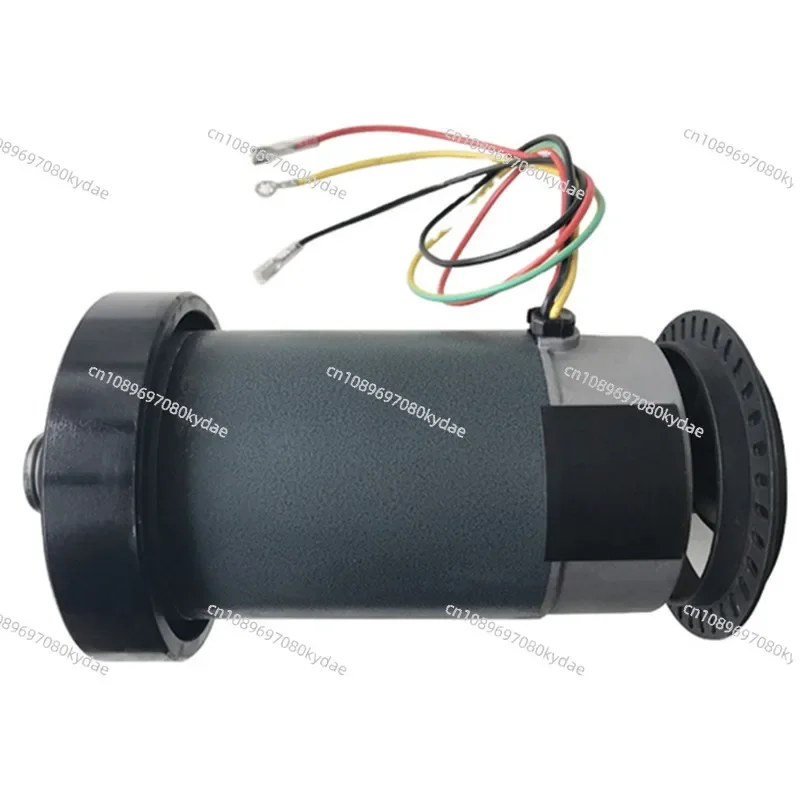 Фото ZYT110-25 2.5HP 180V DC Двигатель для беговой дорожки с постоянными магнитами 8A 4600 об/мин, сменный двигатель №1