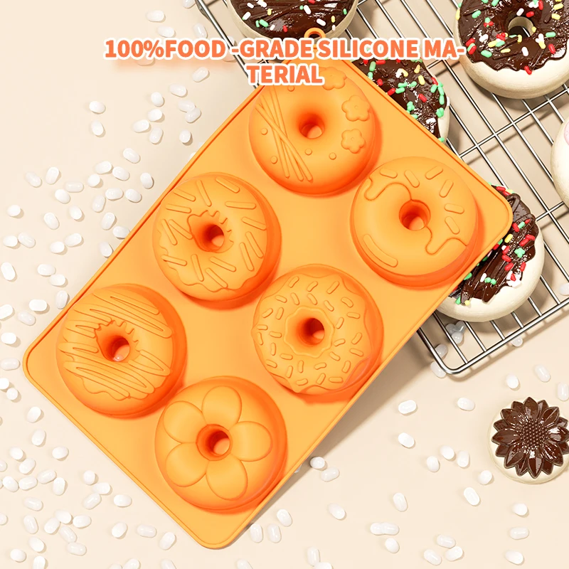 День благодарения солнце цветок формы пончик силиконовые осень тема для