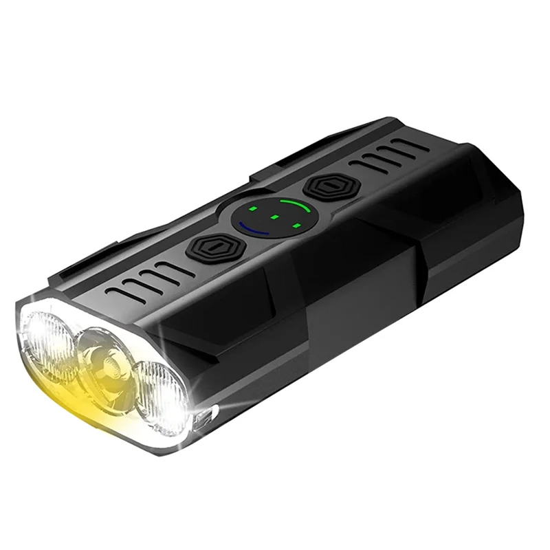 

4000 Lumen Bike Light for Night Riding, Bright Bicycle Headlight with Power Bank Function, Bike Front Light