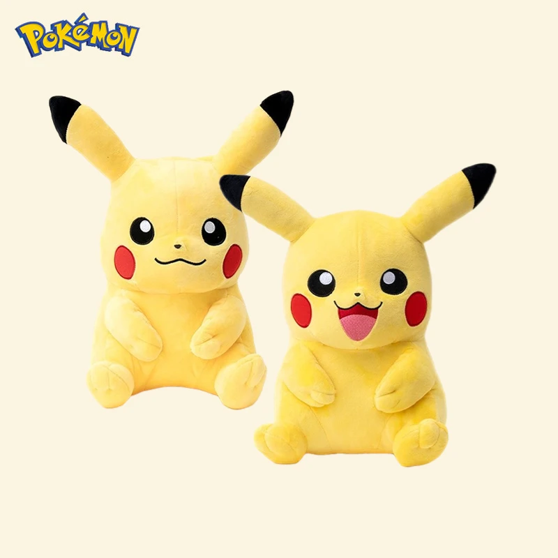 

20CM/30CM Pokemon Genuine Pikachu Cartoon Plush Toys Classic Pikachu Soft Stuffed Dolls for Kids Pikachu Lover Gift
