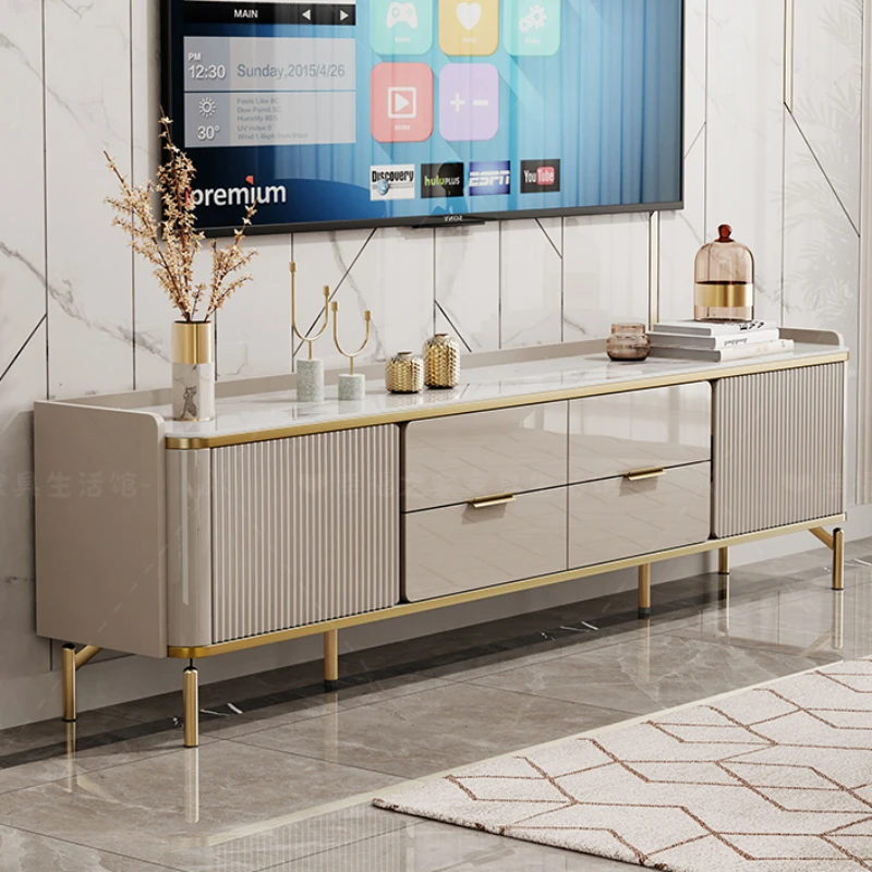 Современный роскошный шкаф для телевизора ящик плавающие полки стандарта Mueble