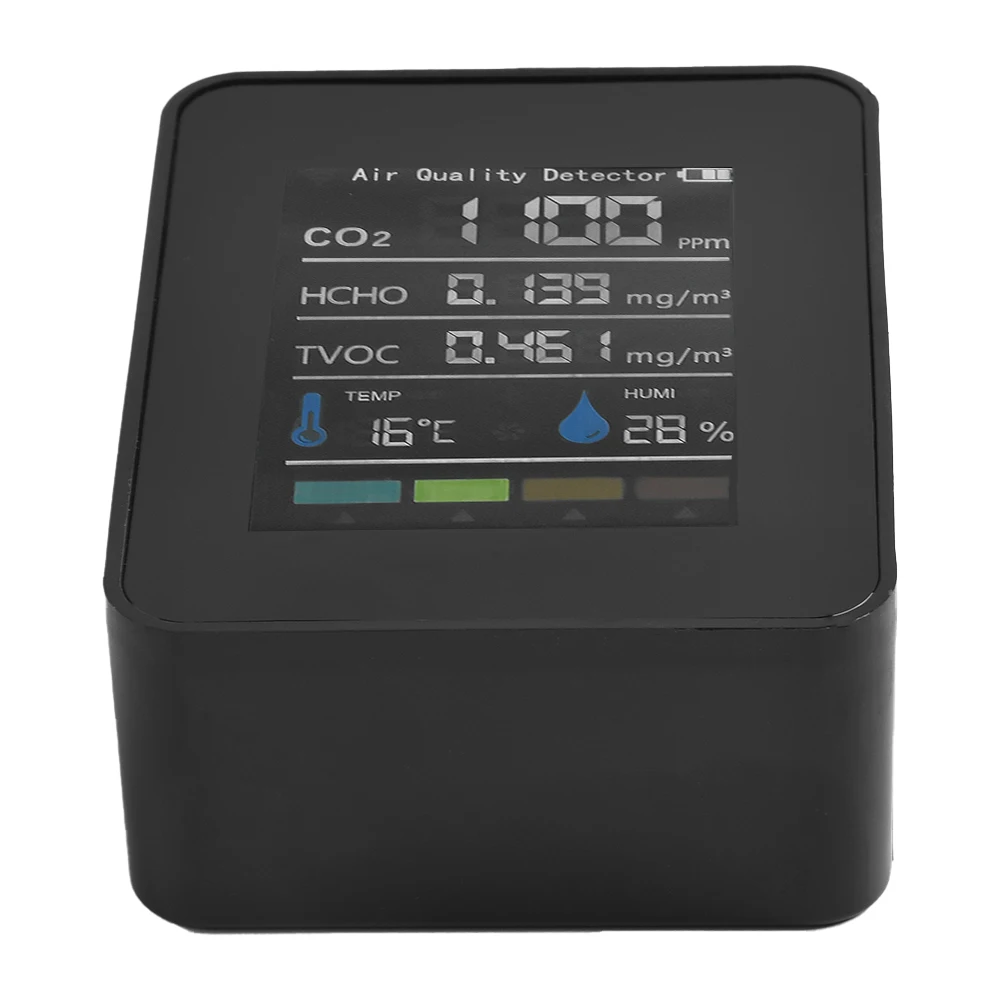 Совершенно новый сменный монитор качества воздуха USB-кабель Type-C белые аксессуары