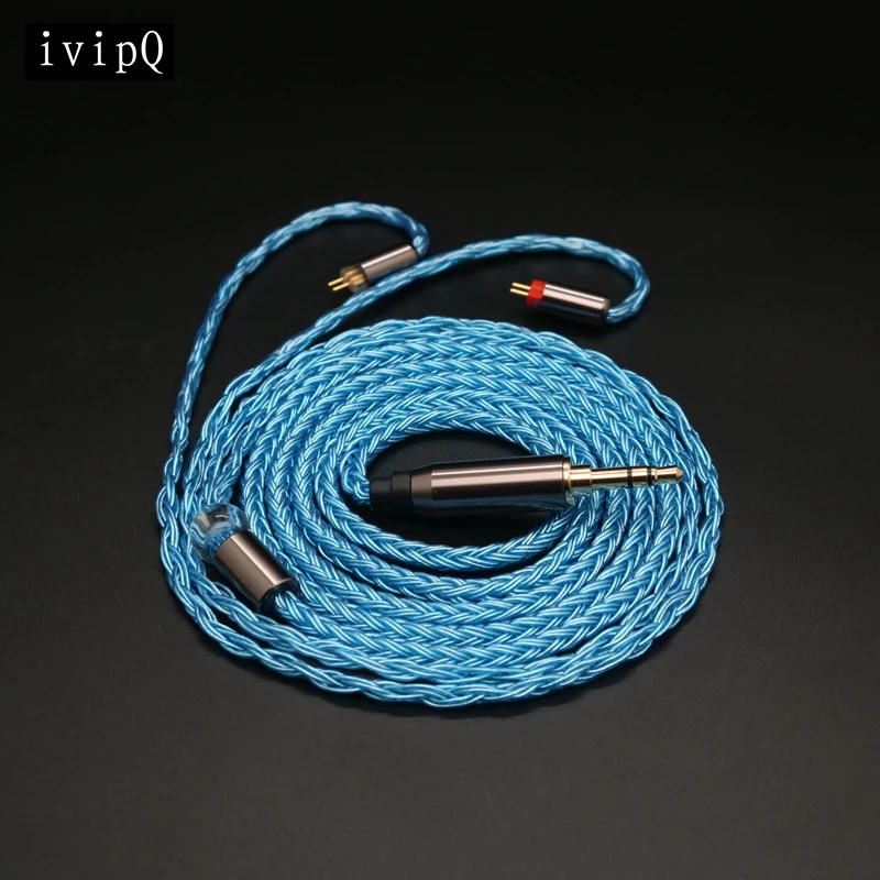 Cena IvipQ 16 Rdzeń Posrebrzany Kabel Kabel Do Słuchawek 2.5mm 3.5mm 4.4mm Wtyczka QDC TFZ MMCX 2 PIN Dla ZS10 PRO C12 BL03 KZ C16 ST10 Ceny IvipQ 16 Rdzeń Posrebrzany Kabel Kabel Do Słuchawek 2.5mm 3.5mm 4.4mm Wtyczka QDC TFZ MMCX 2 PIN Dla ZS10 PRO C12 BL03 KZ C16 ST10
