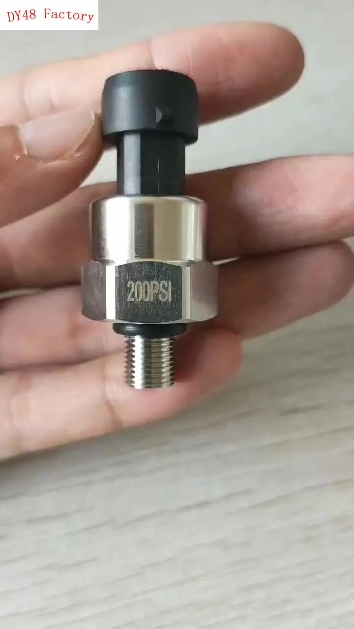 

suspension air bag sensor 1/8 1/4 air ride pressure sensor A6 air suspension compressor sensor stock