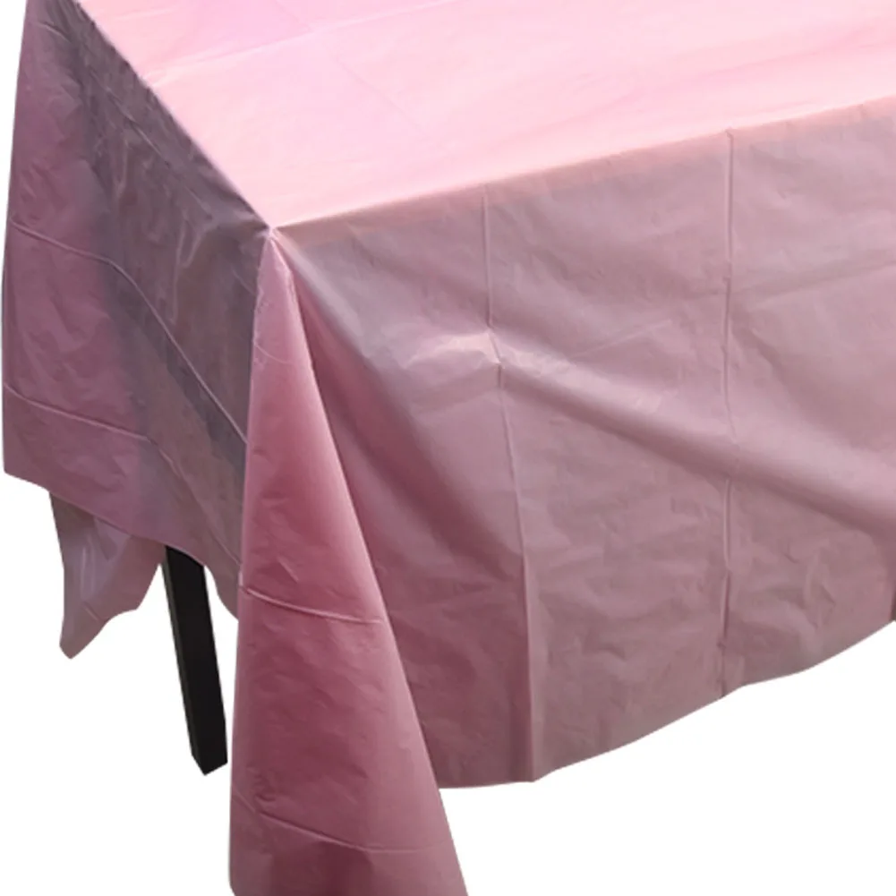 Скатерть одноразовая прямоугольная маслостойкая водостойкая