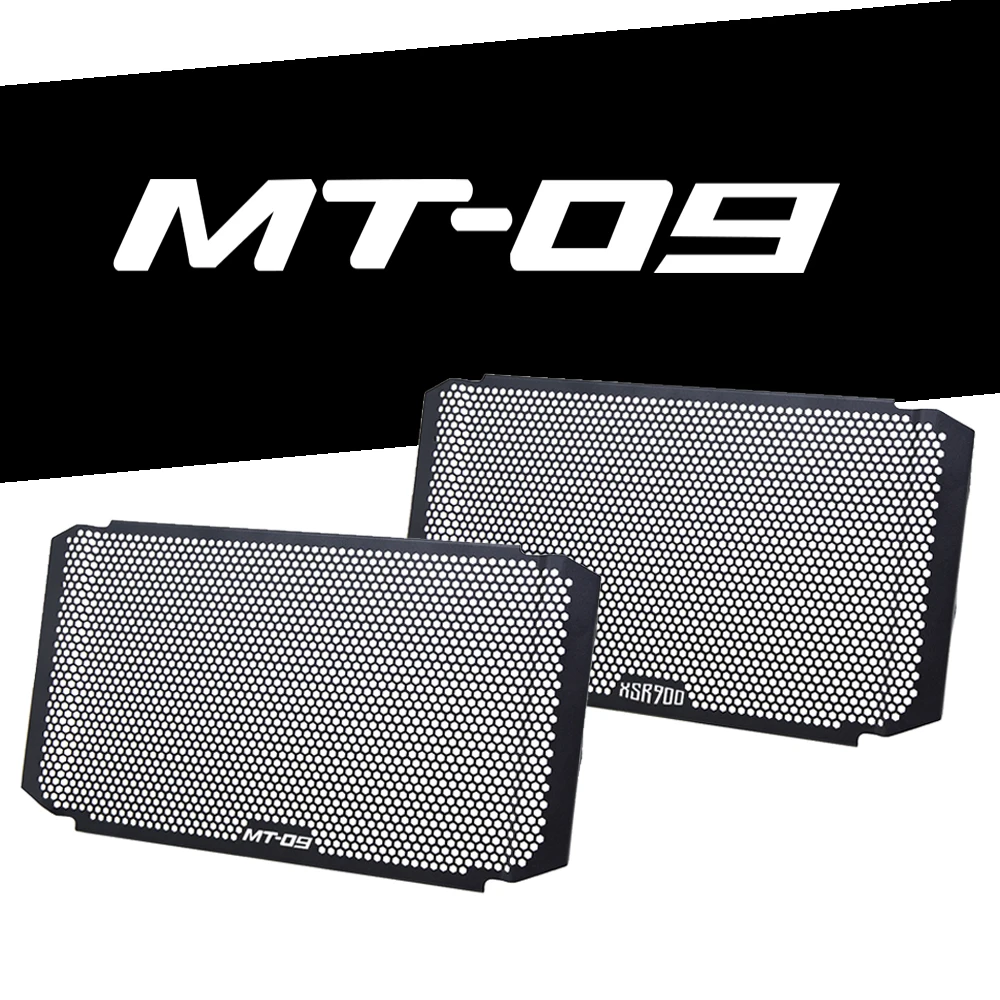 

MT09 XSR900 Radiator Grille Guard Cover For Yamaha XSR 900 2016-2021 MT-09 FZ-09 2017-2020 MT09 SP 2018 2019 2020 Accessories