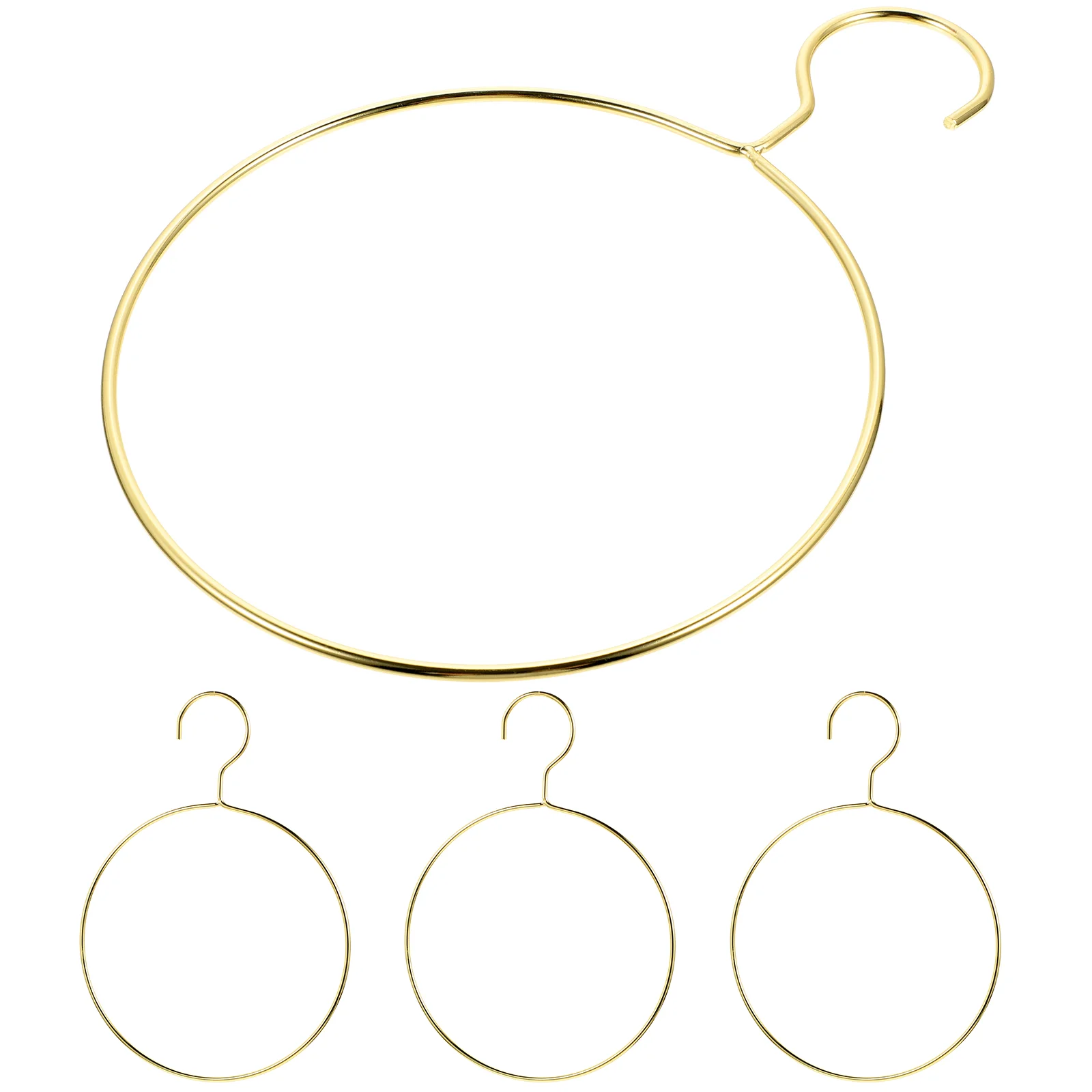 4 шт. вешалка для шарфа кольца галстук гардероба подставка ювелирных изделий